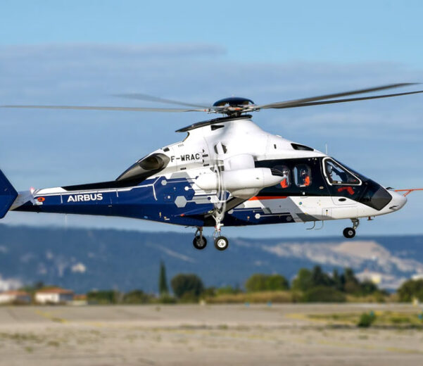 Airbus Helicopters' super-fast and efficient Racer