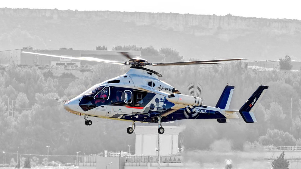 Airbus Helicopters' super-fast and efficient Racer. 