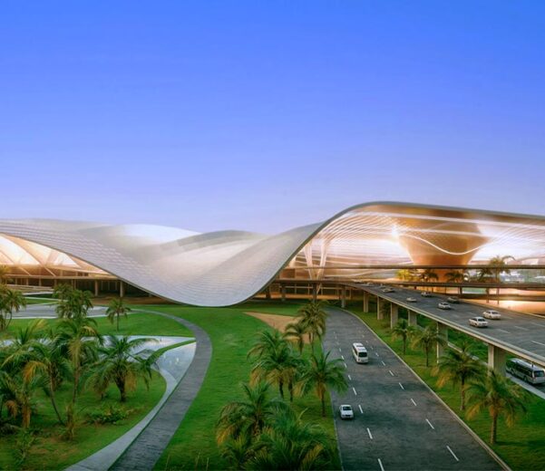 Dubai Al Maktoum Airports coming
