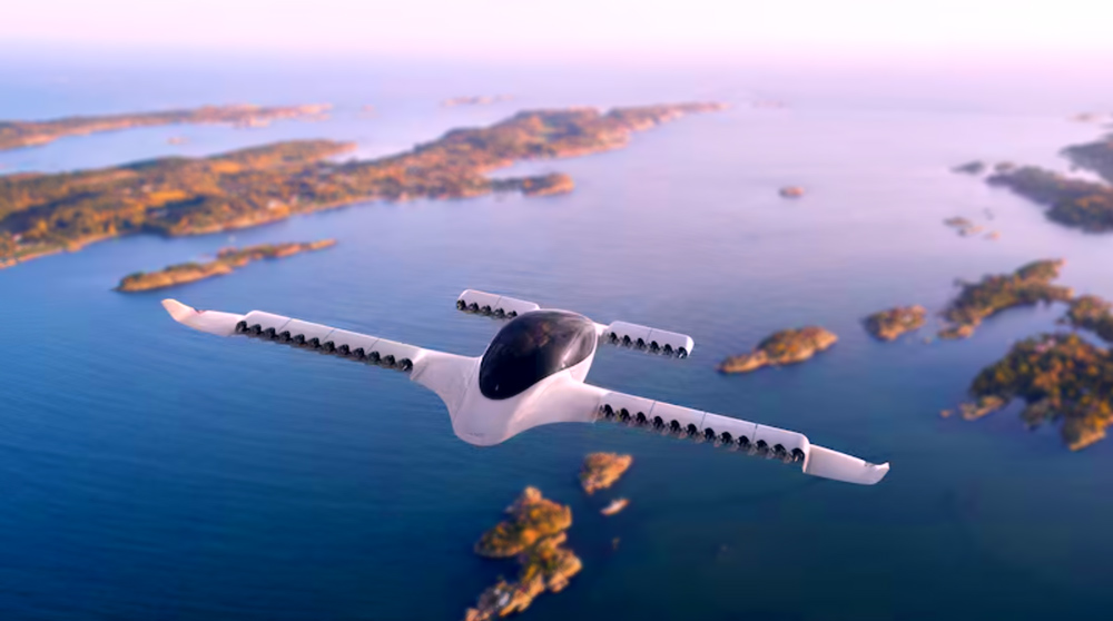 Lilium eVTOL