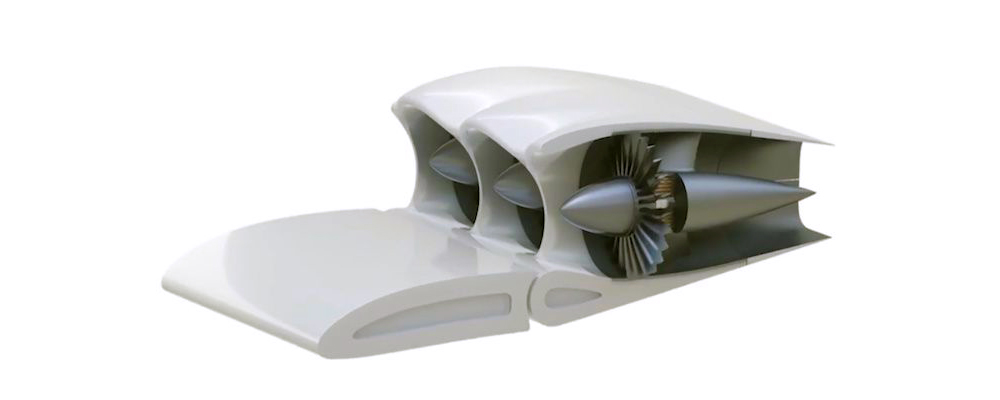 eVTOL engines