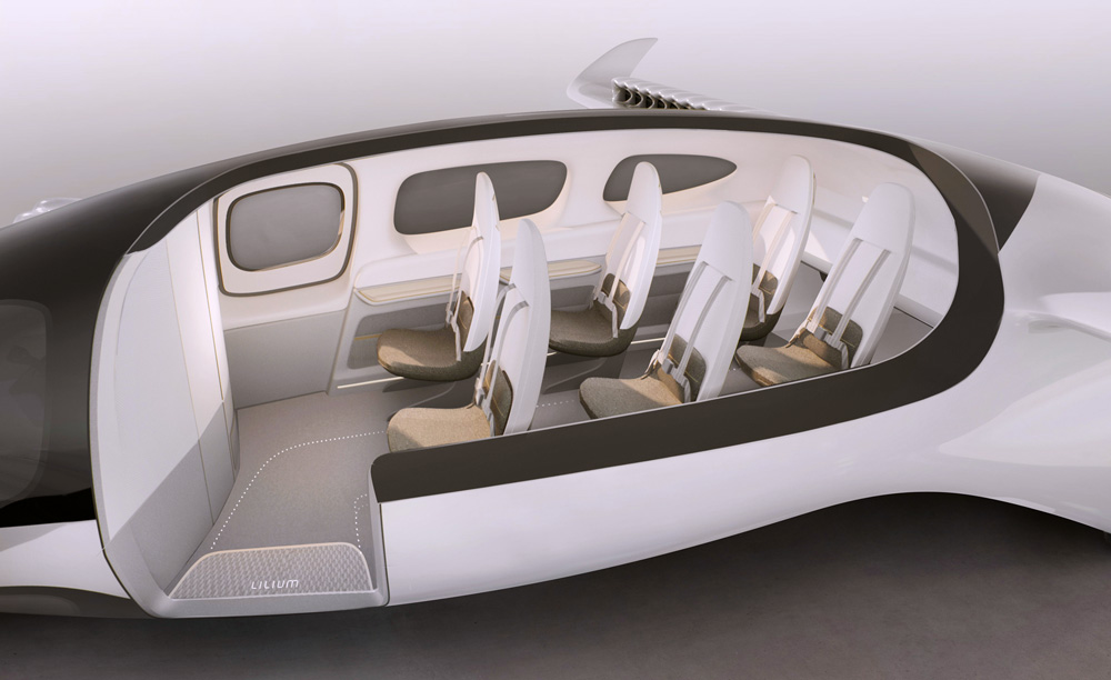 Lilium Jet cabin